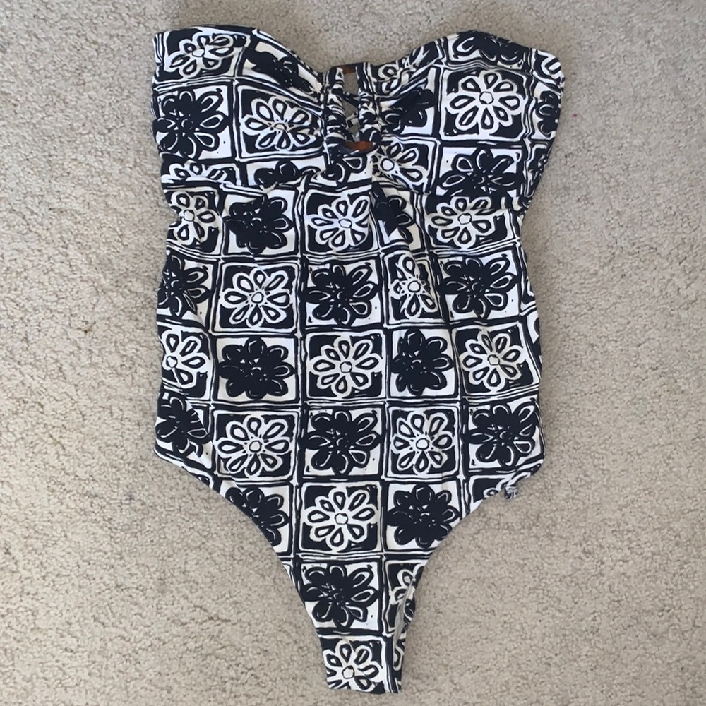 Anthropologie one piece bathing suit